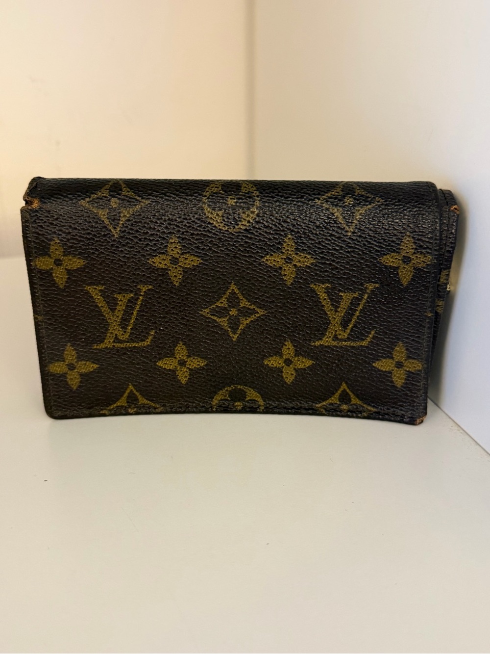 Authentic Vintage Louis Vuitton Porte Trésor International Wallet